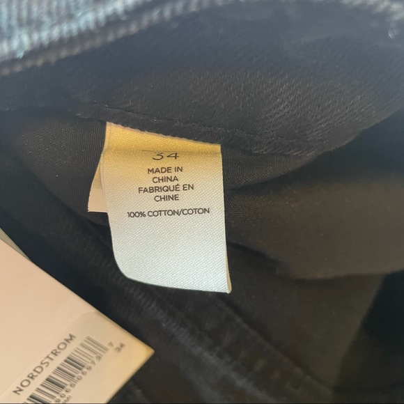 BP Fray Hem Denim Shorts Mid-Rise - Picture 7 of 10